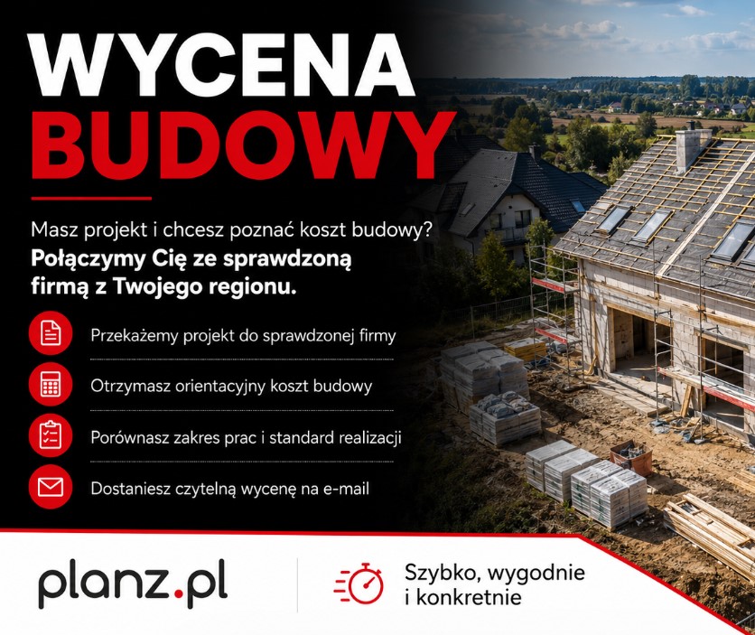 Wycena budowy domu